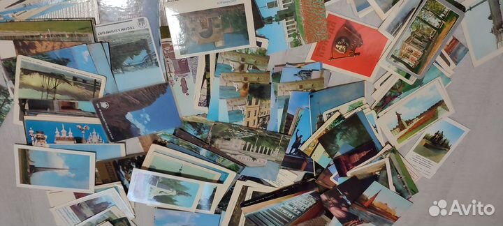 Календарики СССР