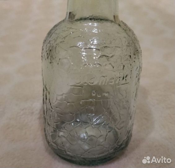 Бутылка стеклянная