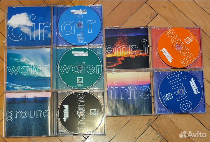 110 Classical hits. Подарочный набор 5CD