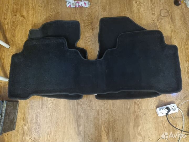 Ковры оригинальные Kia Sorento 2 rest