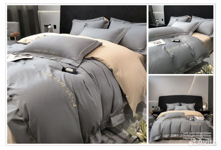 Комплект постельного белья сатин lux