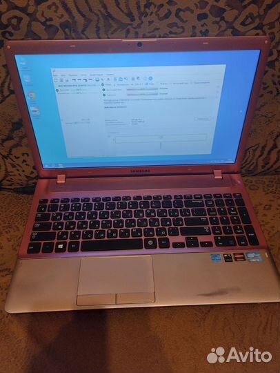 Samsung Core i3-3120M/6gb/500gb