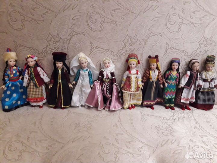 Куклы керамика. колекционные