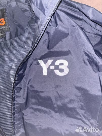 Adidas y3 yohji yamamoto ветровка