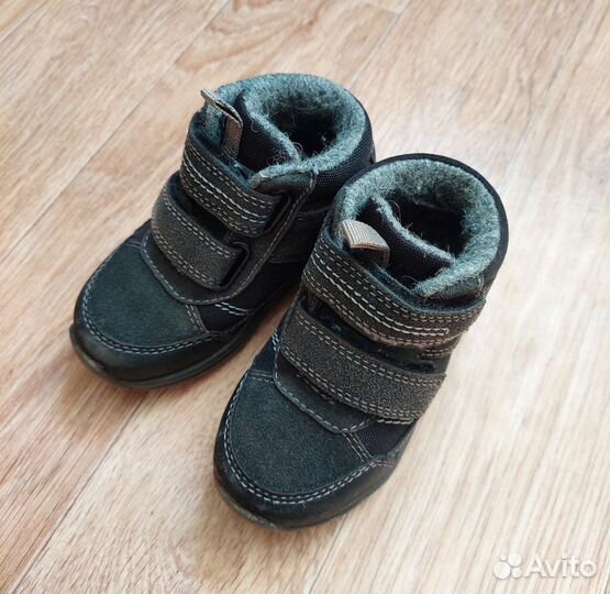 Ботинки осенние