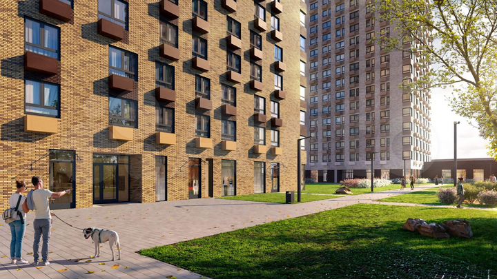 1-к. квартира, 32,5 м², 29/33 эт.