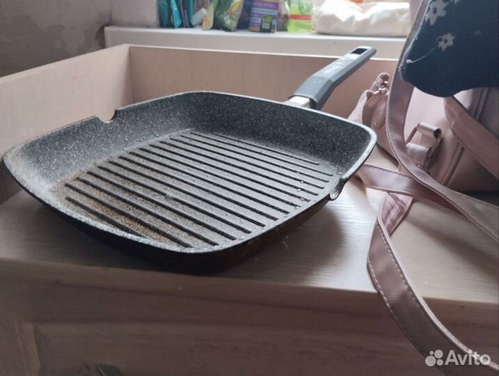 Сковорода гриль