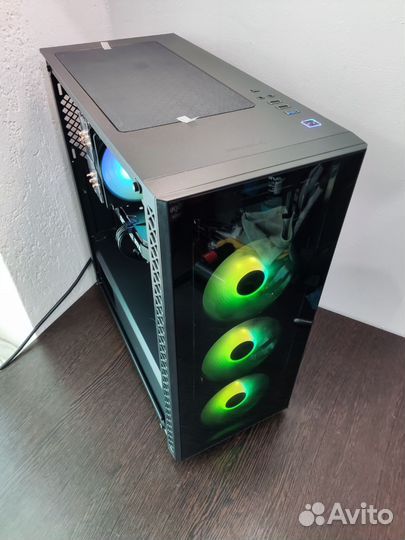 Игровой пк Core i5 RTX 3060 12Gb/Озу16/SSD HDD