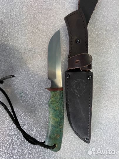 Нож из стали s390