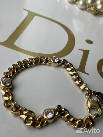 Бижутерия браслет Dior