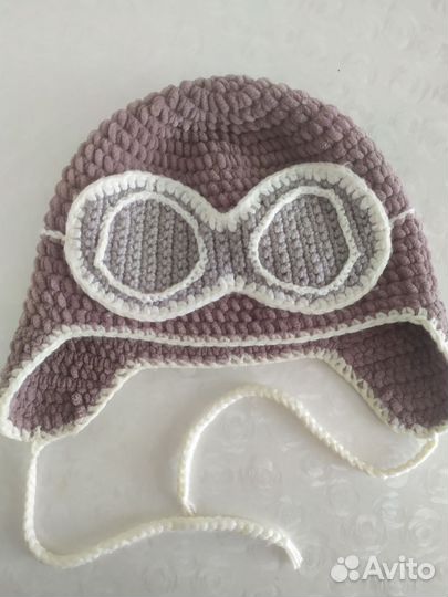 Шапка для мальчика зимняя