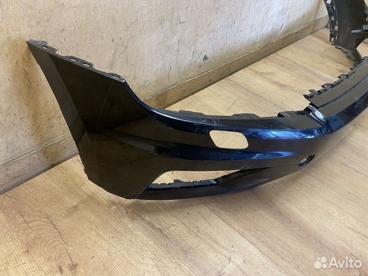 Бампер передний Vw Tiguan 2017+ Верхняя часть