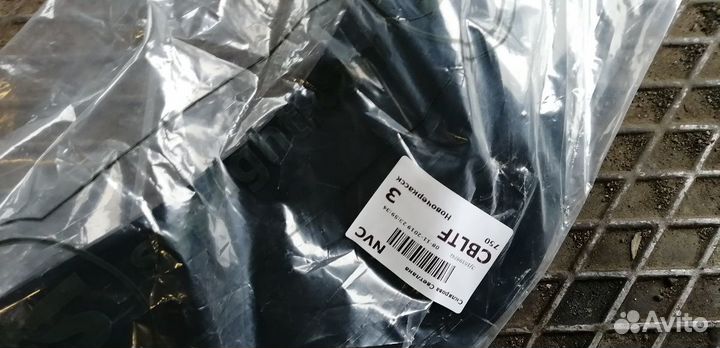 Мухобойка Kia ceed 2008