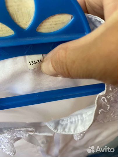 Блузки школьные 134см