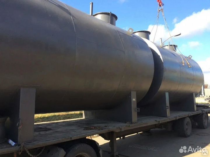 Резервуар. Бочка горизонтальная 50м3