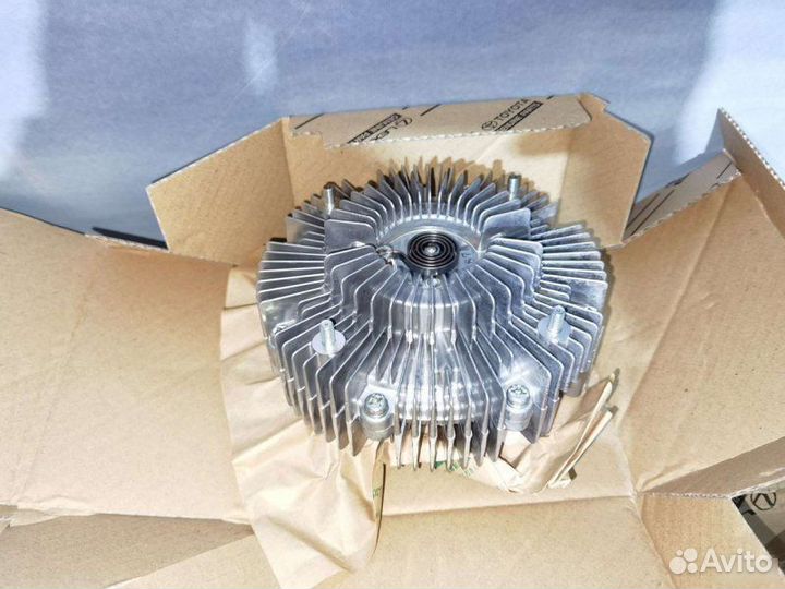 Вискомуфта Toyota Land Cruiser Prado 150 2009-2023