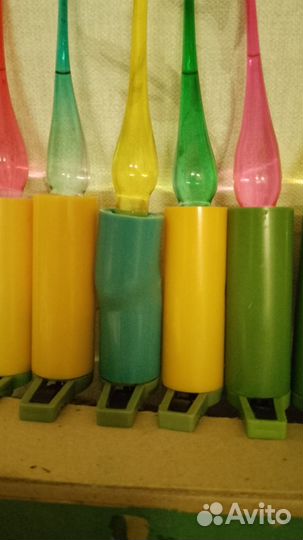 Электрогирлянда СССР 