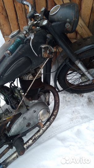 Продам иж 49 есть еще запасной двигатель