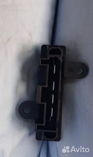 Резистор Реле регулировка печки nissan