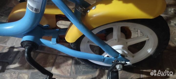 Детский велосипед бу