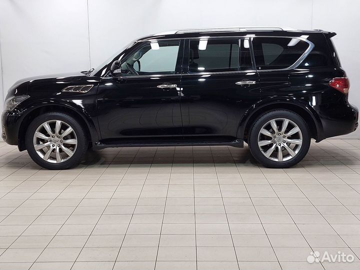 Infiniti QX56 5.6 AT, 2013, 50 345 км