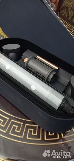 Стайлер dyson long hs05 Nickel/Copper