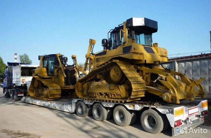 Аренда трала / Грузоперевозки негабаритных грузов