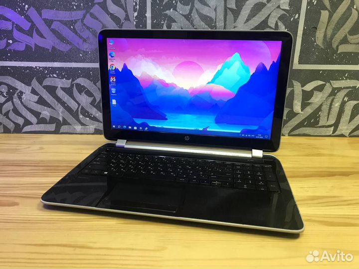 Производительный ноутбук HP Core-i5/8Gb/SSD