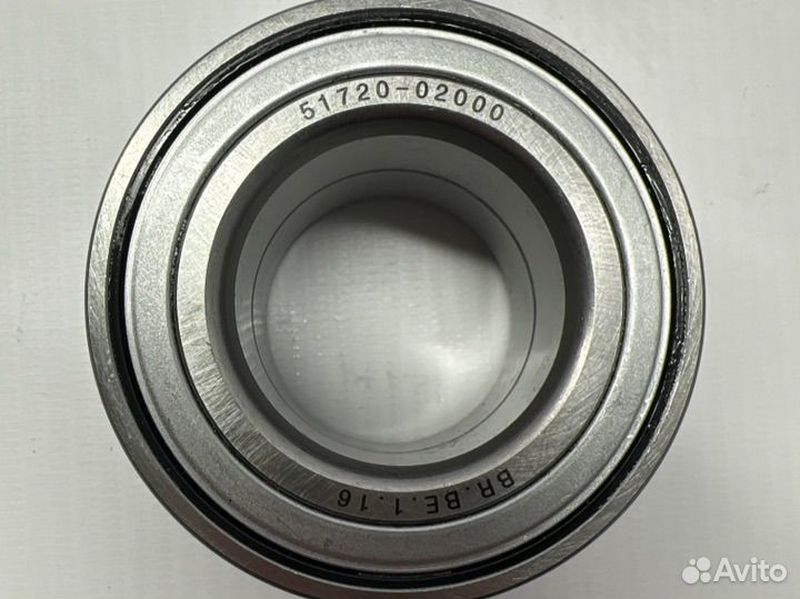 Подшипник передней ступицы Rio, Solaris