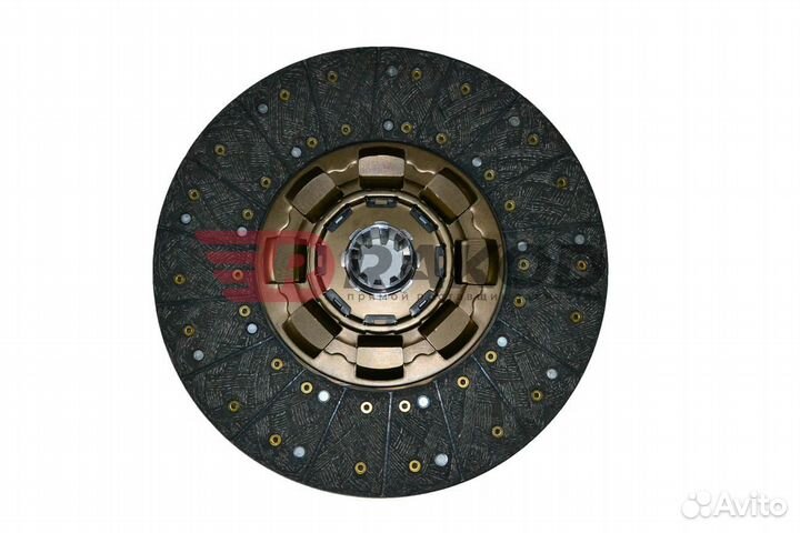 Диск сцепления 430x54,8мм WP12