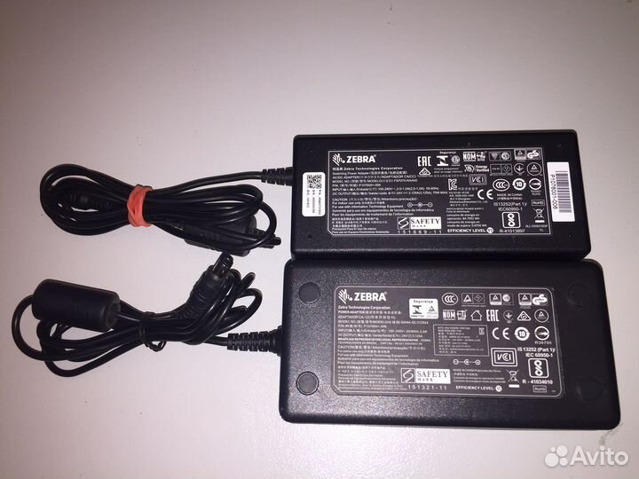 Блок питания для термопринтера Zebra (Зебра)