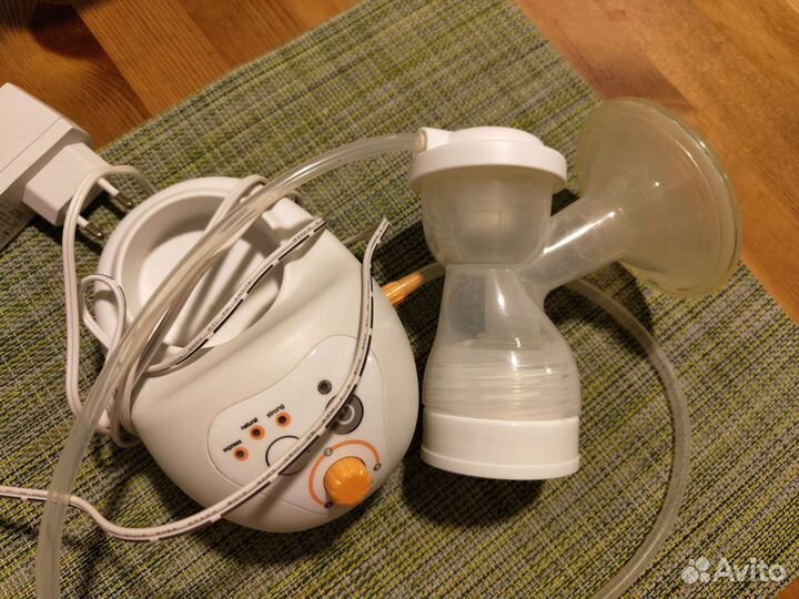 Молокоотсос электрический Canpol babies