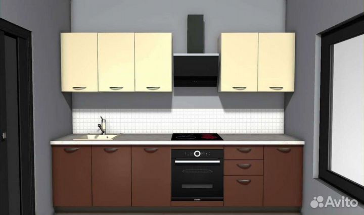 Кухонный гарнитрур напрямую от производителя