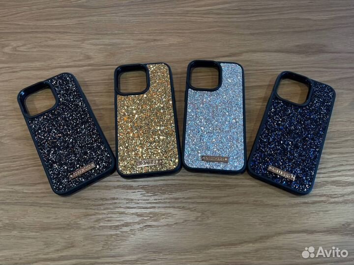 Чехол Guess Rhinestone на iPhone 14 Pro Max