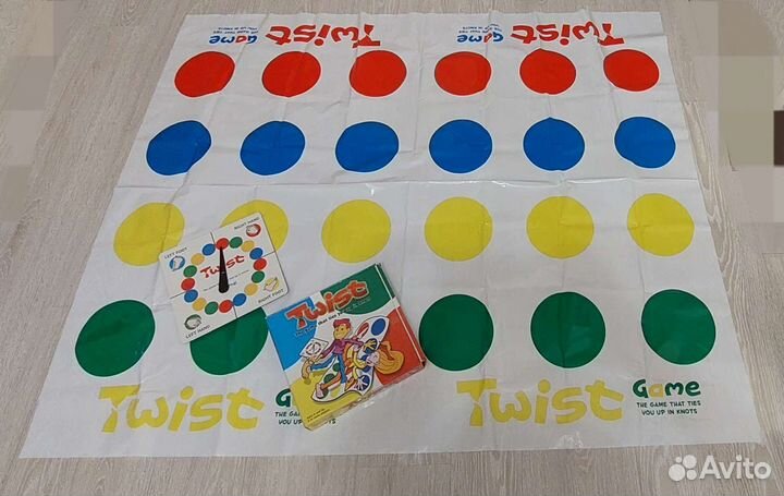 Игра напольная Твистер