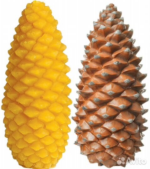 Силиконовая форма для свечей Шишка 2 (0514)