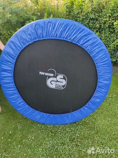 Детский батут б/у