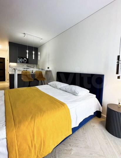 Квартира-студия, 25 м², 15/19 эт.