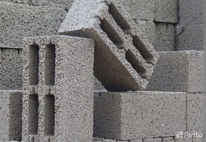 Керамзитные блоки