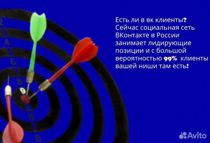 Таргетированная реклама вконтакте,Продвижение