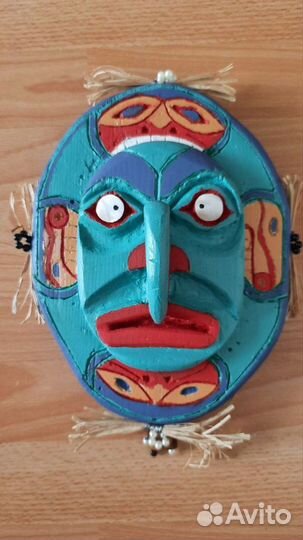 Маска Haida.Дерево