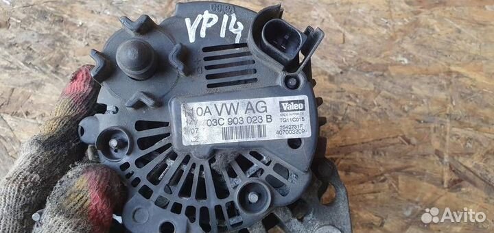 Генератор Volkswagen Golf V 2003-2009