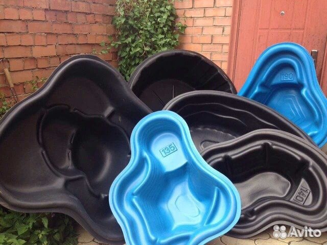 Продажа пластиковых прудов разных обьемов