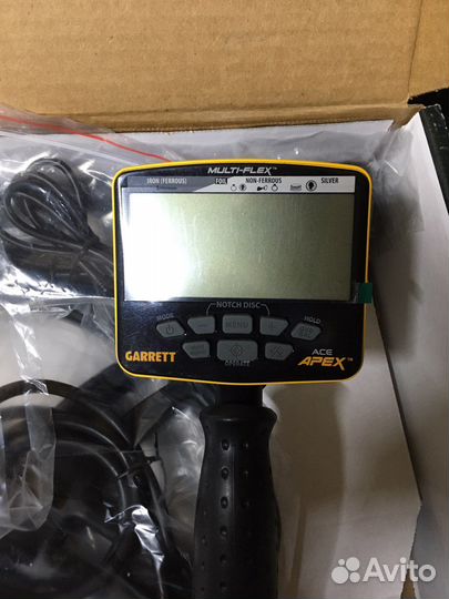 Металлоискатель Garret Apex с наушниками