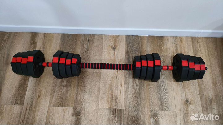 Набор штанга и гантели