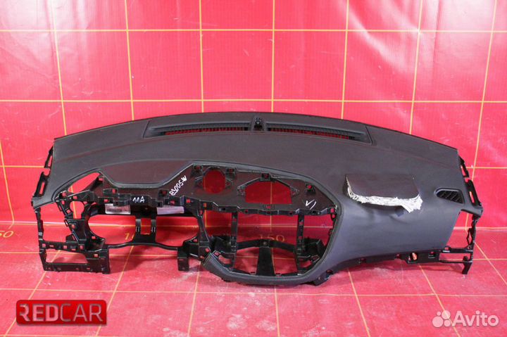 Панель приборов (торпедо) Hyundai Tucson 3 (15)