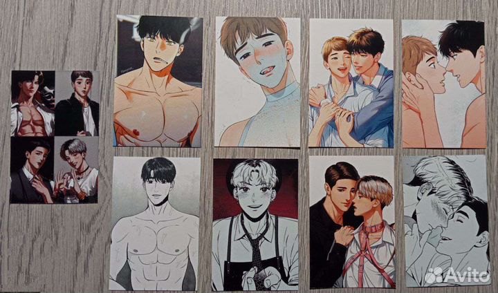 Уникальные карточки Bj Alex