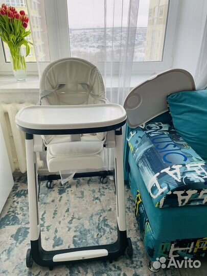 Стульчик для кормления peg perego siesta