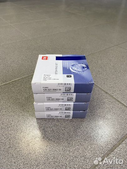 Кольца поршневые STD Boxer, Transit 2.2