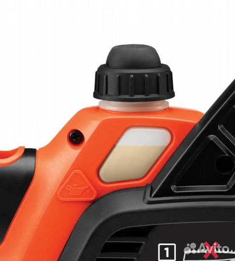 Аккумуляторная пила Black Decker 18В с акб и зу